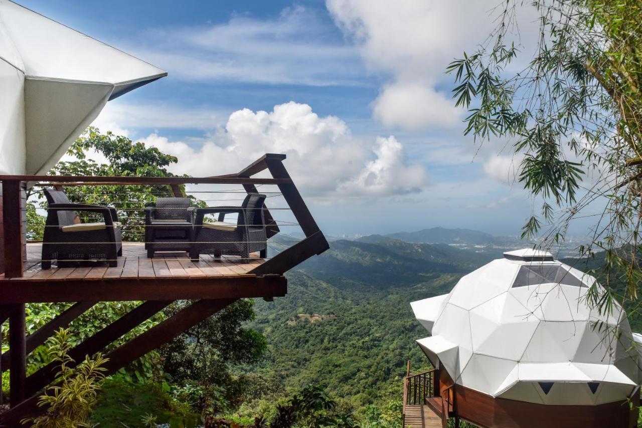 Trekker Glamping Hotel Minca Ngoại thất bức ảnh