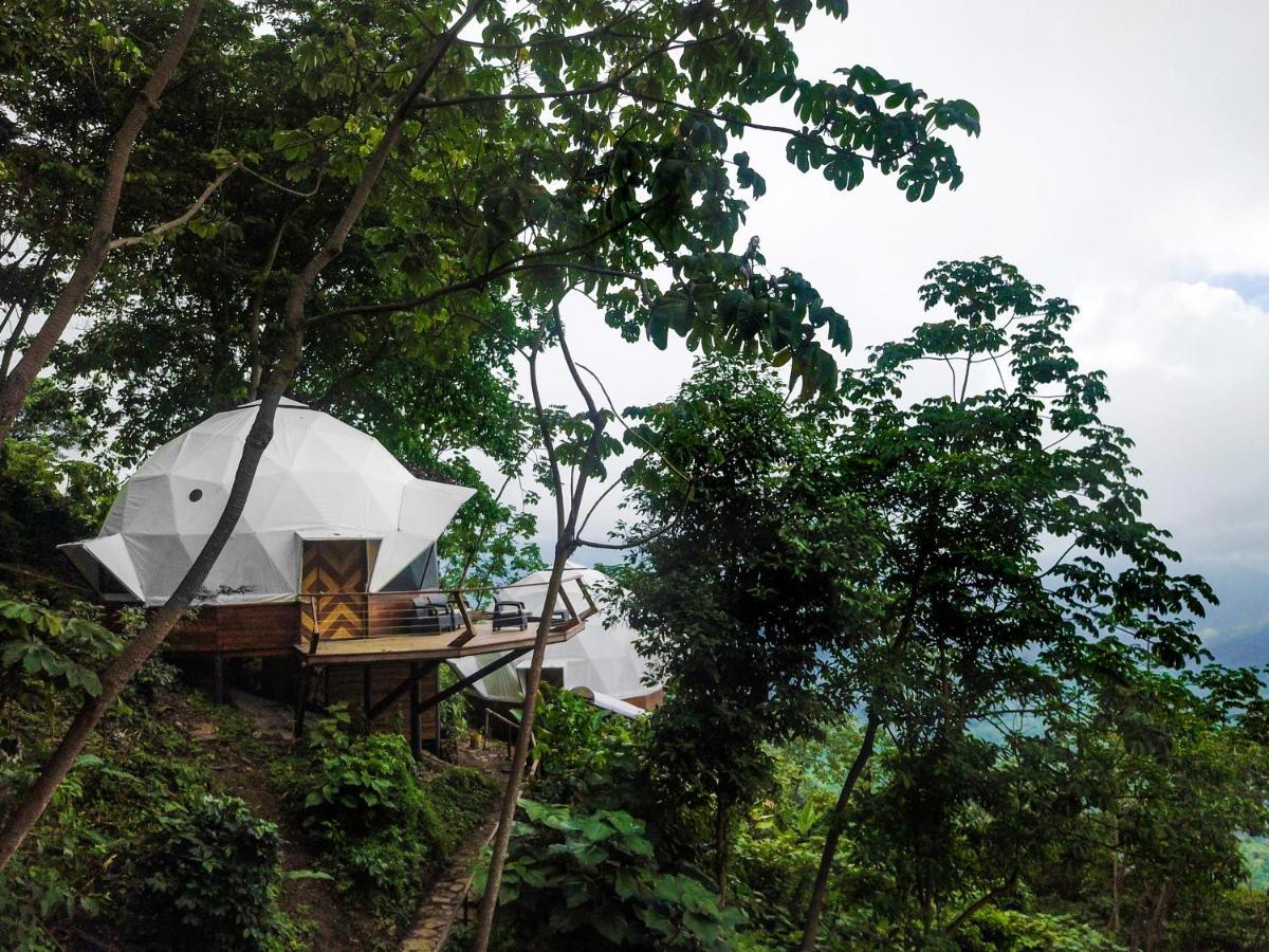 Trekker Glamping Hotel Minca Ngoại thất bức ảnh