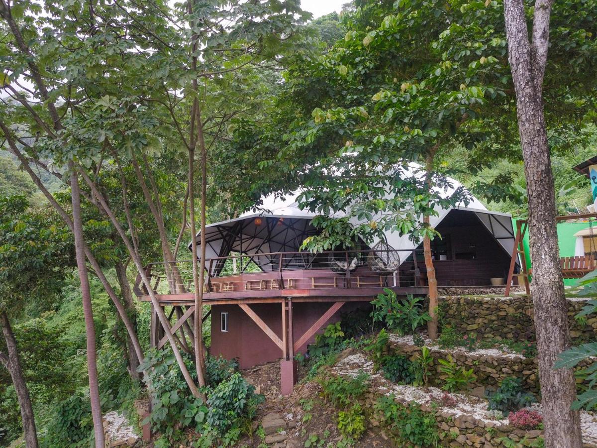 Trekker Glamping Hotel Minca Ngoại thất bức ảnh