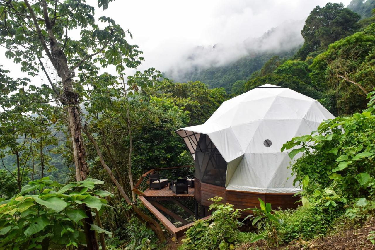 Trekker Glamping Hotel Minca Ngoại thất bức ảnh