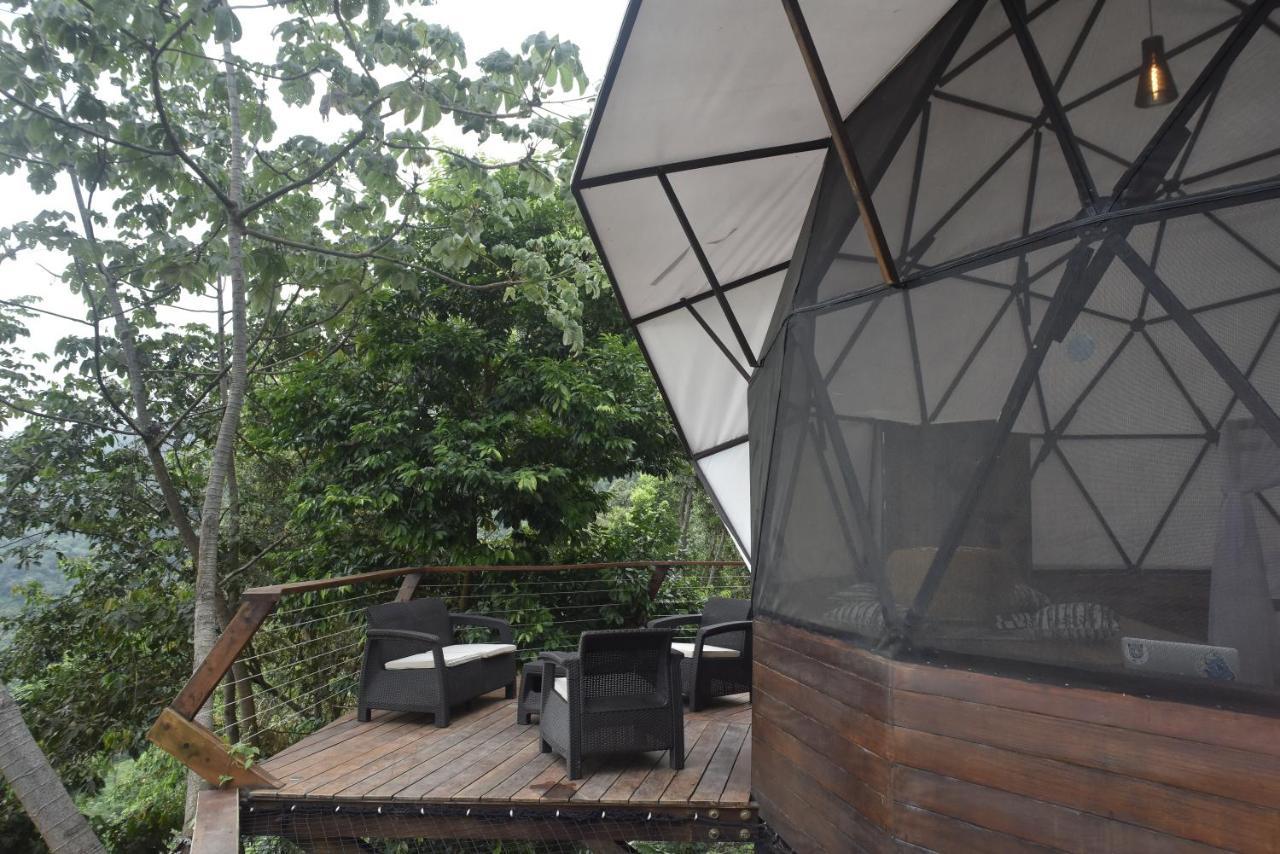 Trekker Glamping Hotel Minca Ngoại thất bức ảnh
