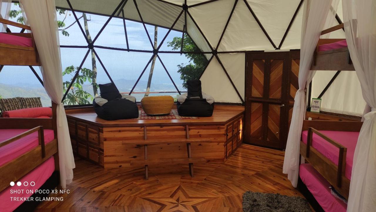 Trekker Glamping Hotel Minca Ngoại thất bức ảnh