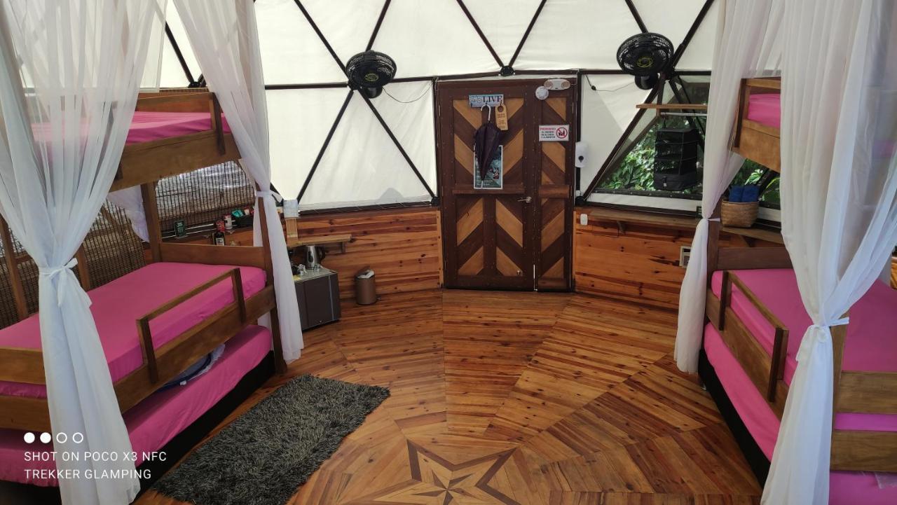 Trekker Glamping Hotel Minca Ngoại thất bức ảnh
