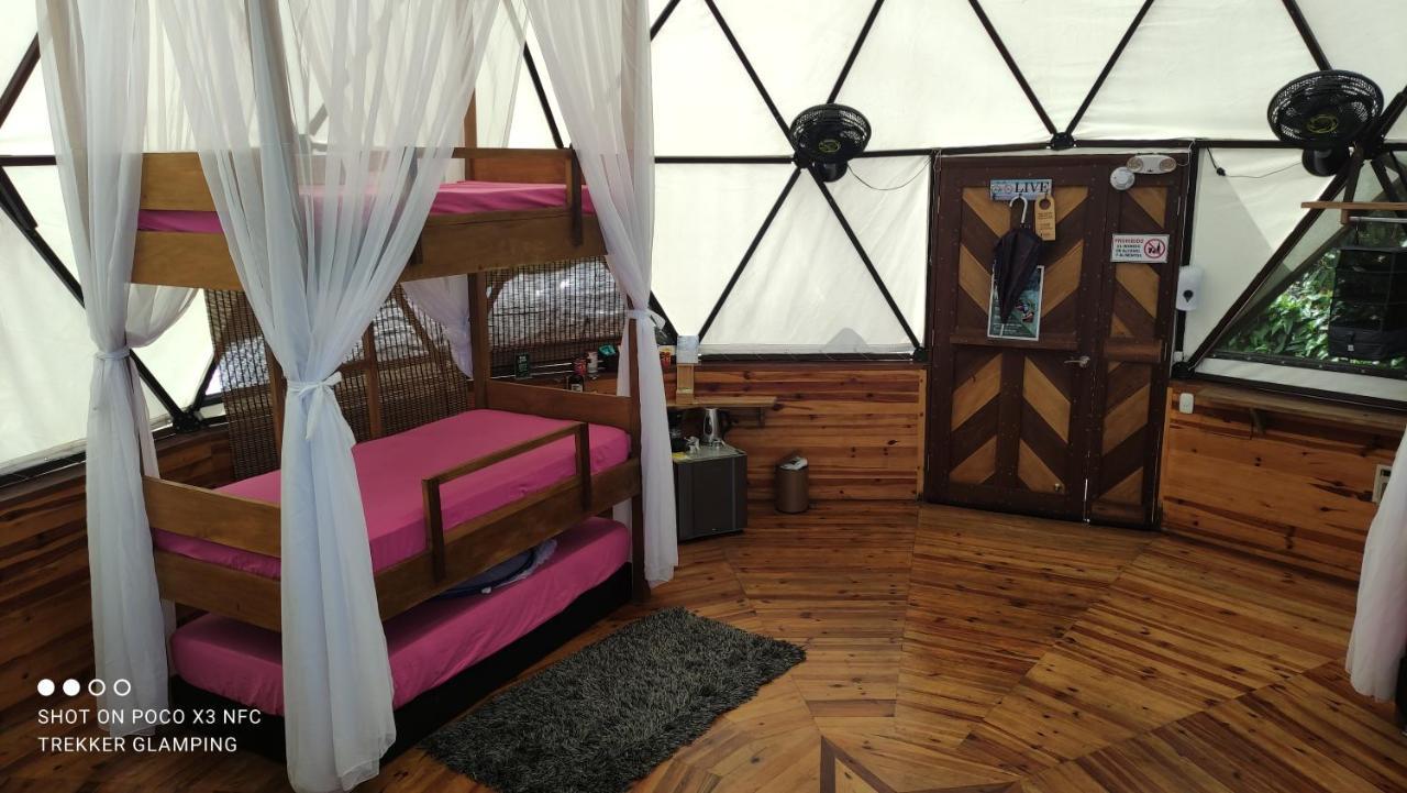 Trekker Glamping Hotel Minca Ngoại thất bức ảnh