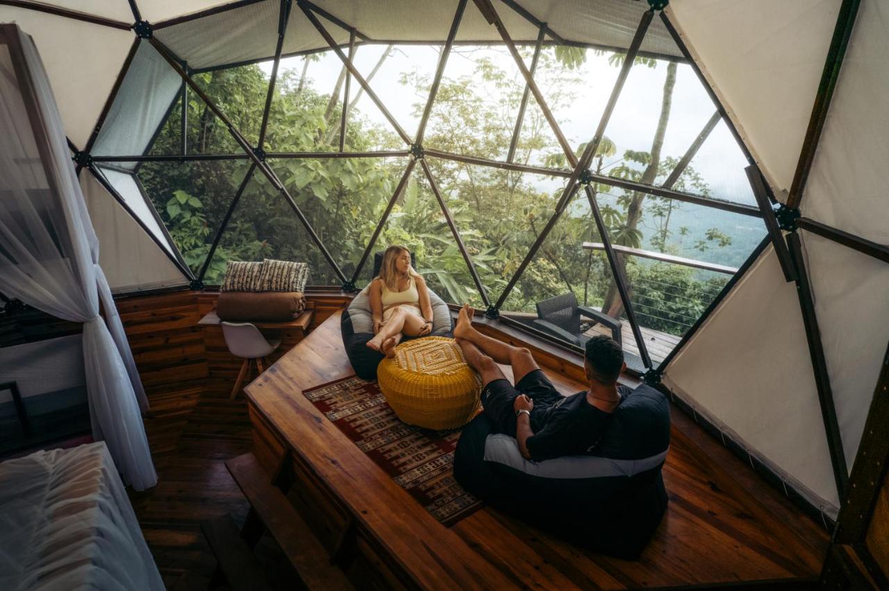 Trekker Glamping Hotel Minca Ngoại thất bức ảnh