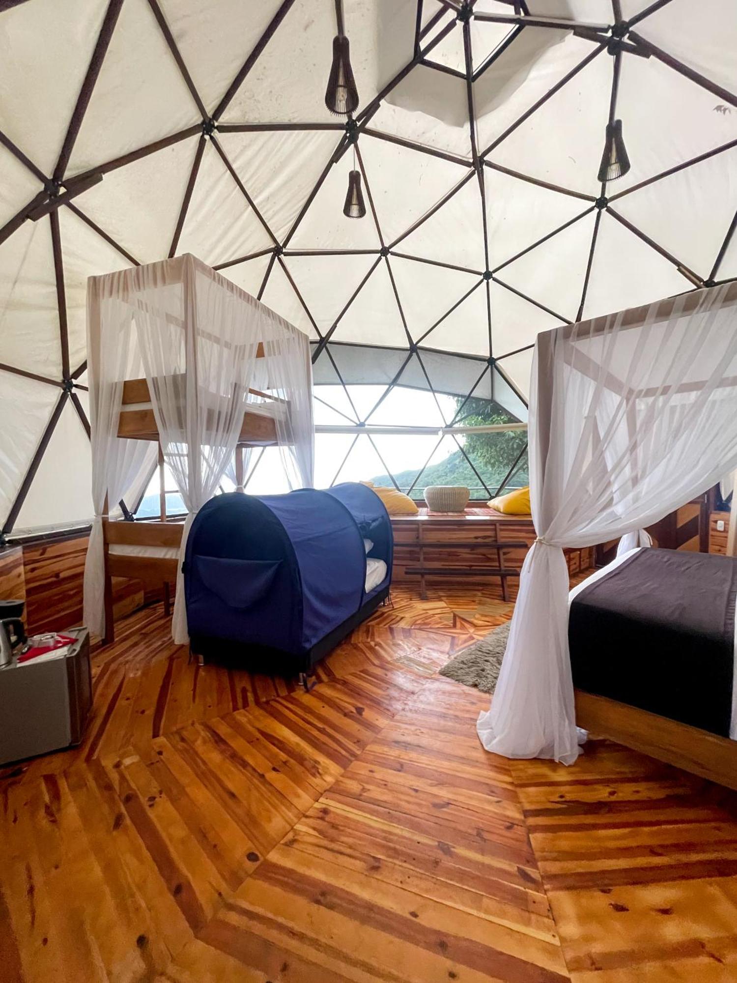 Trekker Glamping Hotel Minca Ngoại thất bức ảnh