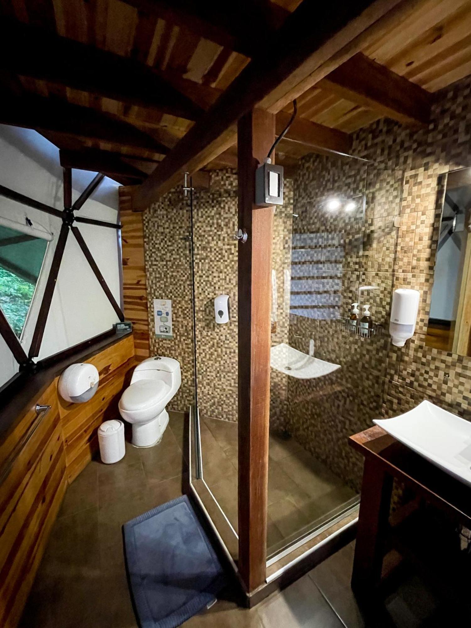 Trekker Glamping Hotel Minca Ngoại thất bức ảnh