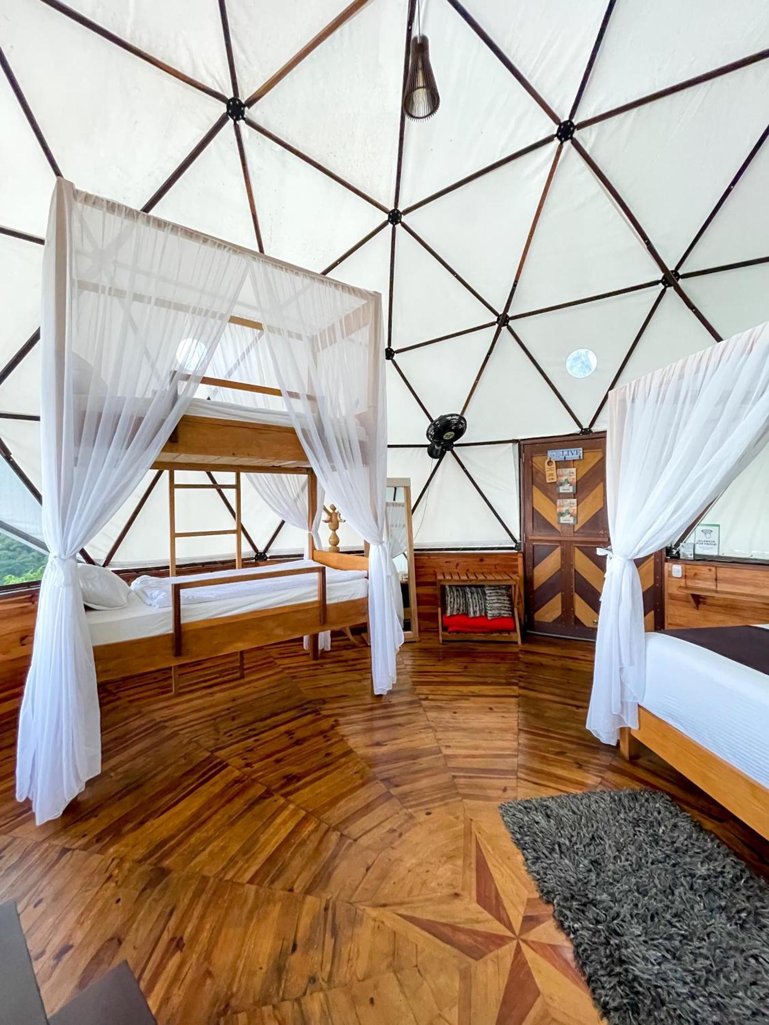Trekker Glamping Hotel Minca Ngoại thất bức ảnh