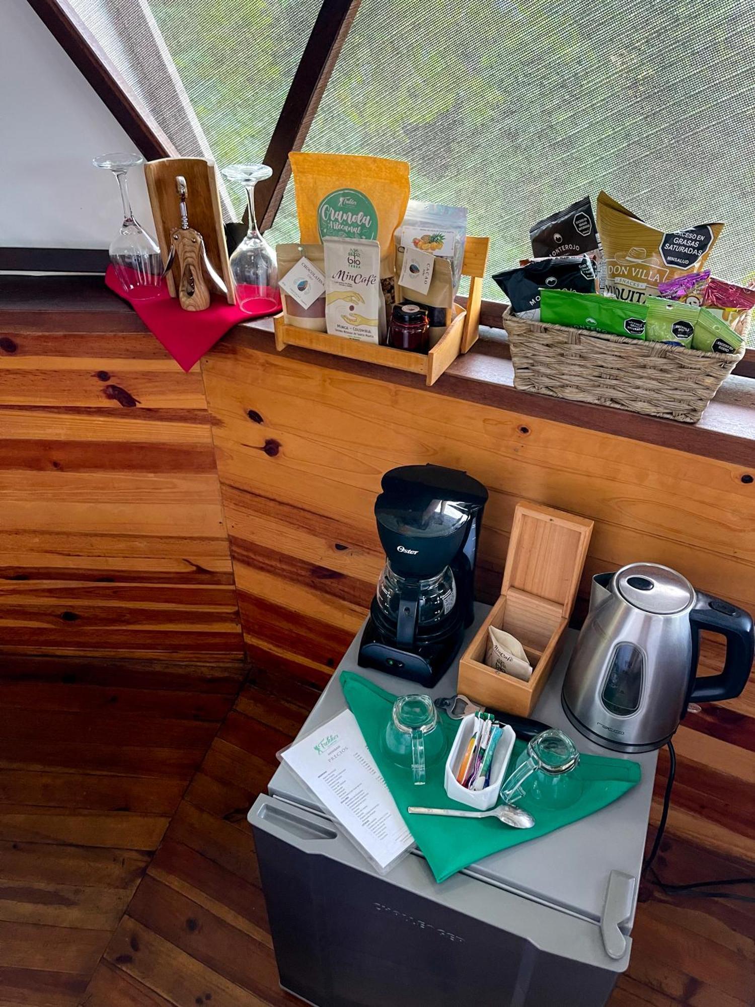 Trekker Glamping Hotel Minca Ngoại thất bức ảnh